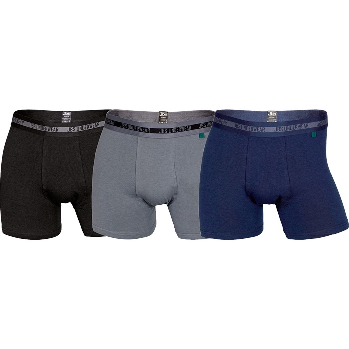 Basic Bamboo Boxers 3-Pack: 30-98933 - LINDBERGH