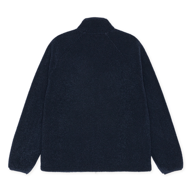 Les Deux Patct Teddy Jakke m/ Lynlås Dark navy