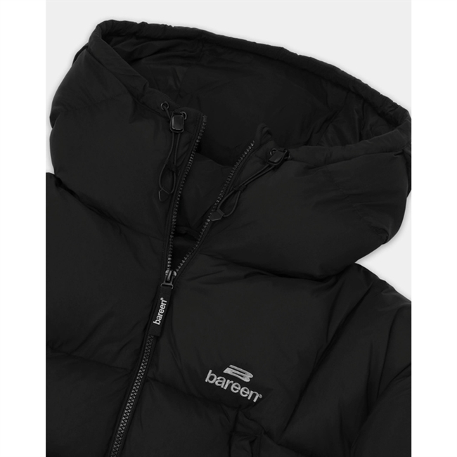 Bareen Puffer Jacket Sort