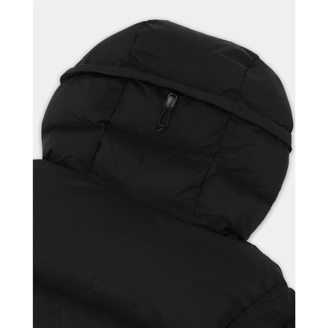 Bareen Puffer Jacket Sort