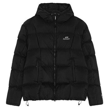 Bareen Puffer Jacket Sort