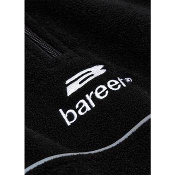 Bareen Half Zip Fleece Jakke Sort