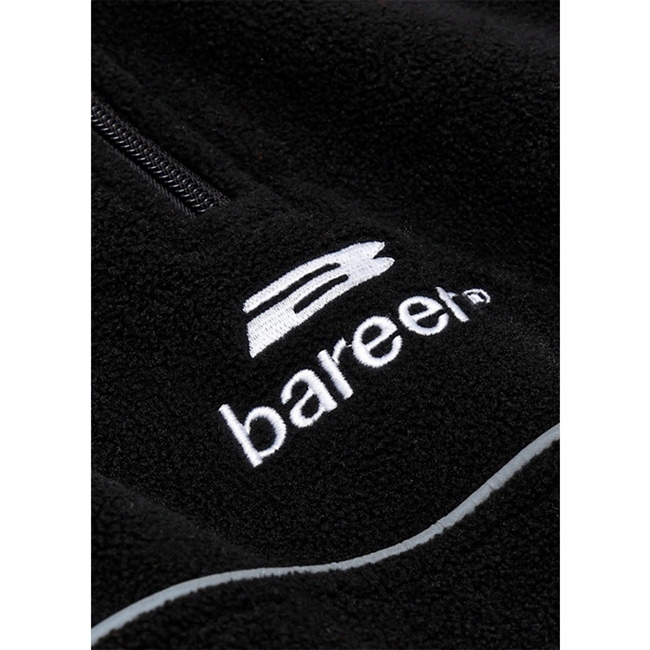 Bareen Half Zip Fleece Jakke Sort