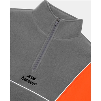 Bareen Half Zip Fleece Jakke Grå