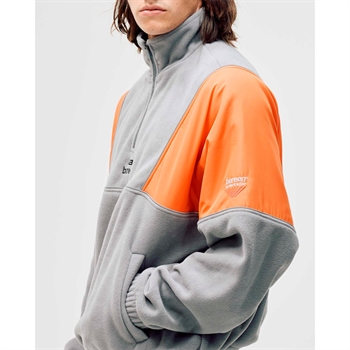 Bareen Half Zip Fleece Jakke Grå