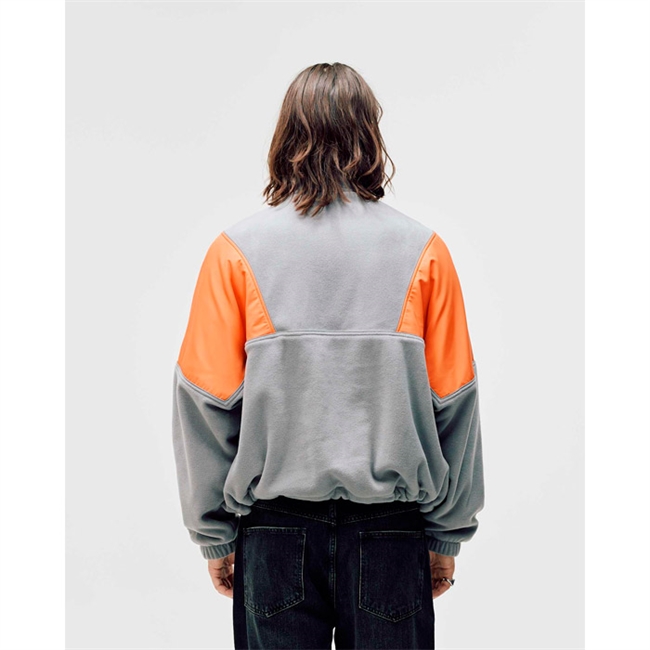 Bareen Half Zip Fleece Jakke Grå