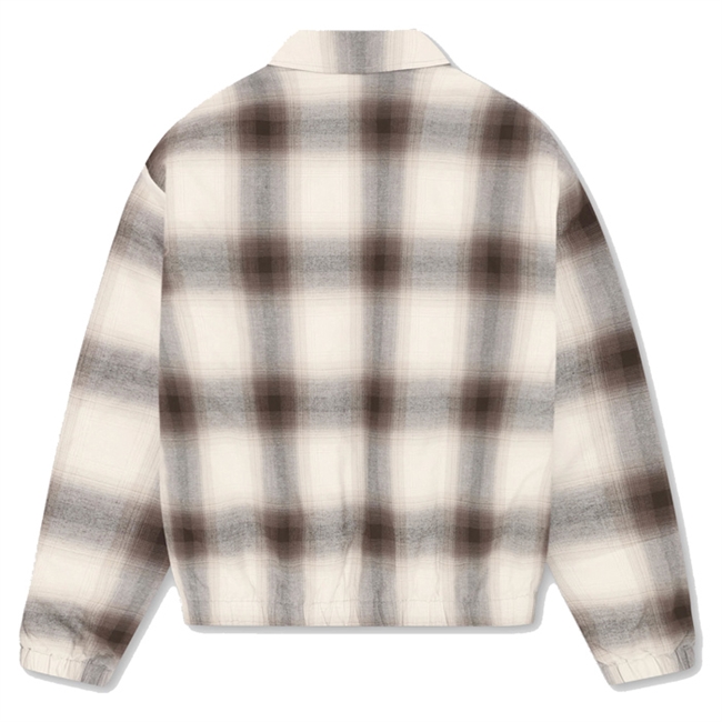 Bareen Flannel Brun Ternet Jakke