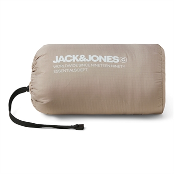 Behagelig smart jakke i lys sand farve fra Jack & Jones