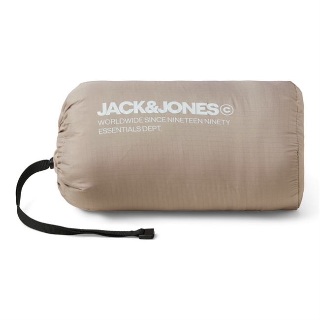 Behagelig smart jakke i lys sand farve fra Jack & Jones