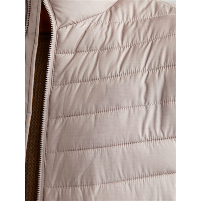 Behagelig smart jakke i lys sand farve fra Jack & Jones