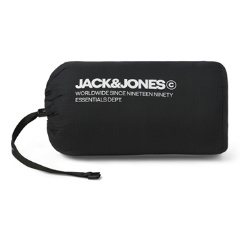 Behagelig smart jakke i sort fra Jack & Jones