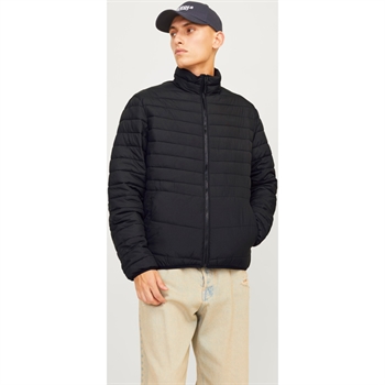 Behagelig smart jakke i sort fra Jack & Jones