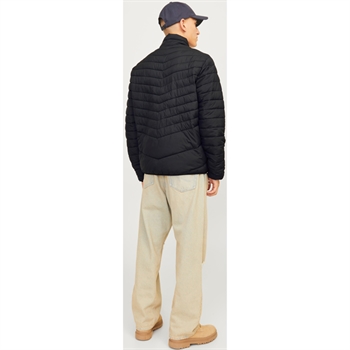 Behagelig smart jakke i sort fra Jack & Jones