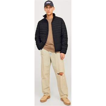 Behagelig smart jakke i sort fra Jack & Jones