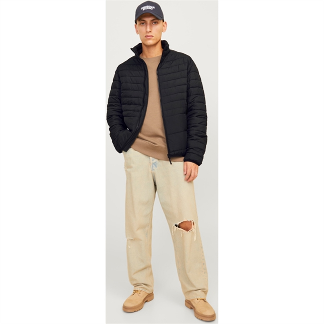 Behagelig smart jakke i sort fra Jack & Jones