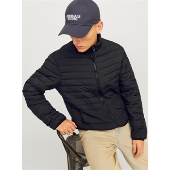 Behagelig smart jakke i sort fra Jack & Jones