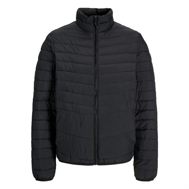 Behagelig smart jakke i sort fra Jack & Jones