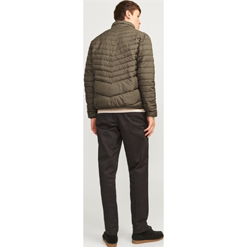 Behagelig smart jakke i grøn fra Jack & Jones