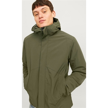 Stilrent Jakke i Grøn fra Jack & Jones