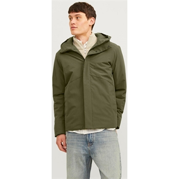 Stilrent Jakke i Grøn fra Jack & Jones