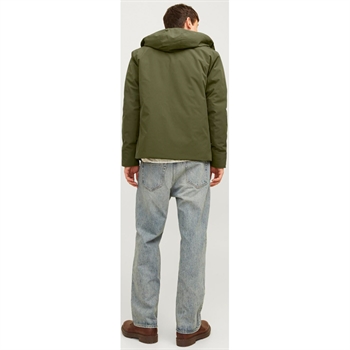 Stilrent Jakke i Grøn fra Jack & Jones