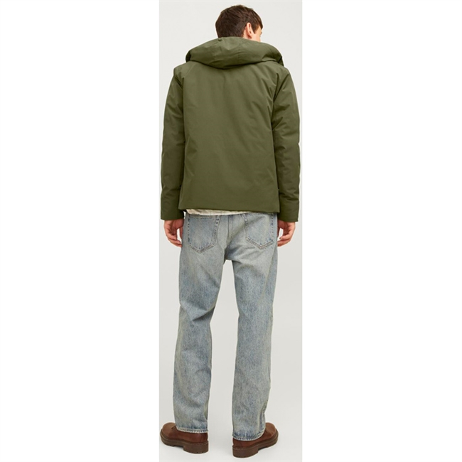 Stilrent Jakke i Grøn fra Jack & Jones