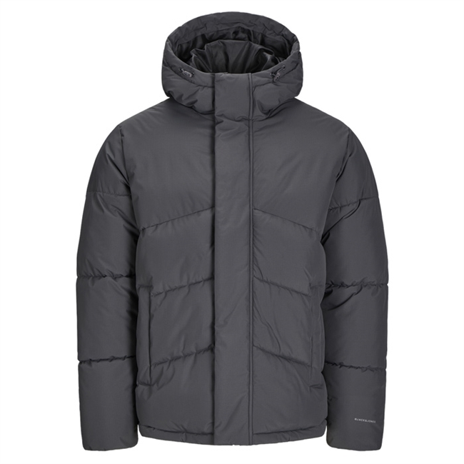 Smart Puffer Jakke i Mørkegrå fra Jack & Jones