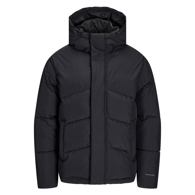 Klassisk Puffer Jakke i Sort fra Jack & Jones