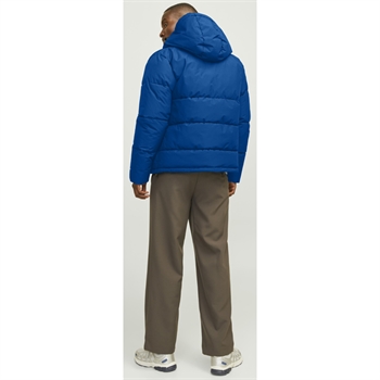 Smart Puffer Jakke i Blå fra Jack & Jones