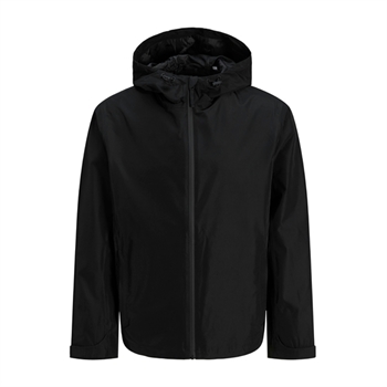 Lækker funktionel jakke i sort fra Jack & Jones