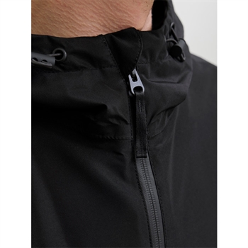 Lækker funktionel jakke i sort fra Jack & Jones