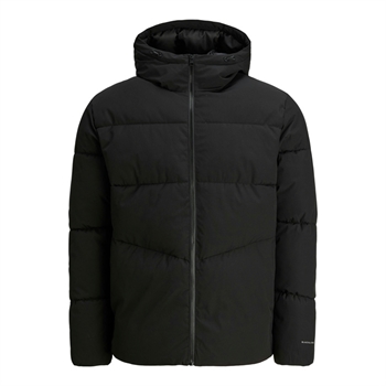 Lækker og behagelig puffer jakke i sort fra Jack & Jones