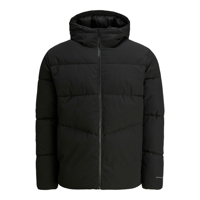 Lækker og behagelig puffer jakke i sort fra Jack & Jones