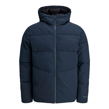 Lækker og behagelig puffer jakke i navy fra Jack & Jones