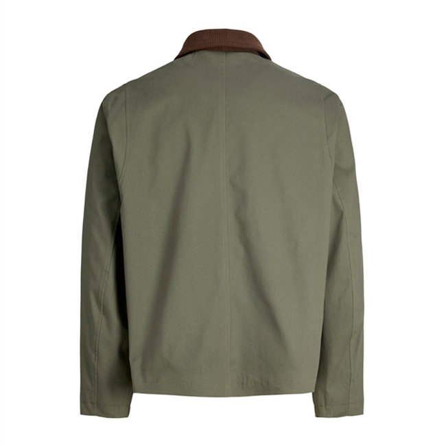Moderne overgangsjakke i army grøn fra Jack & Jones