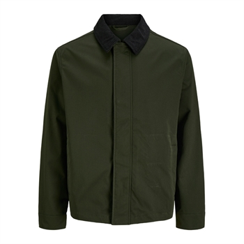 Jack & Jones Jjwolf Worker Jakke Mørkegrøn