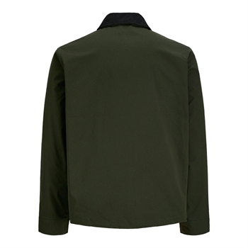 Jack & Jones Jjwolf Worker Jakke Mørkegrøn