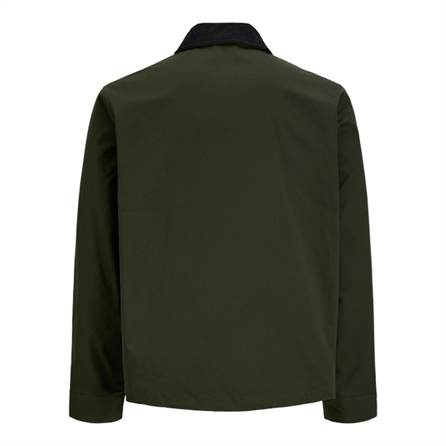 Jack & Jones Jjwolf Worker Jakke Mørkegrøn
