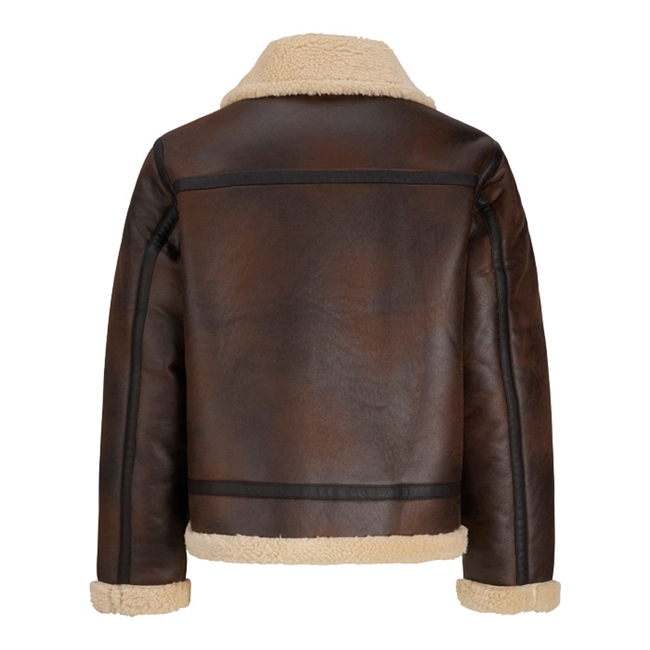 Jack & Jones Nørrebro Aviator Jakke SN Brun