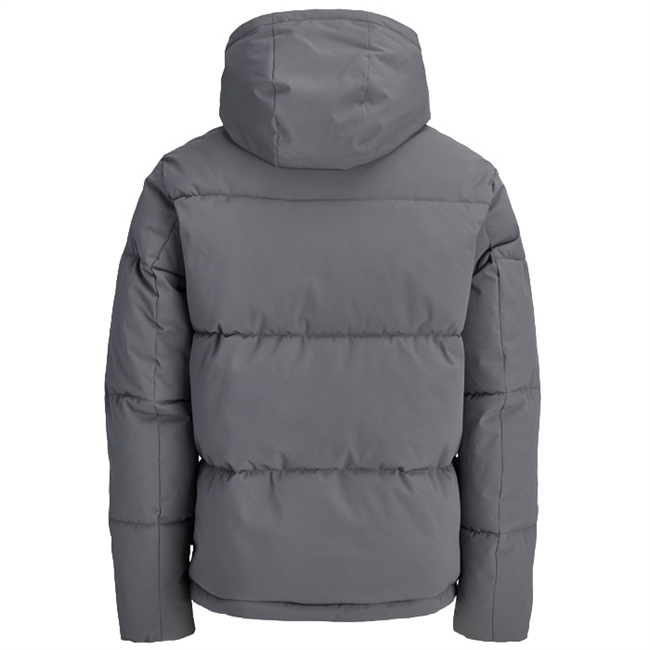Jack & Jones Galaxy Puffer Jakke Grå