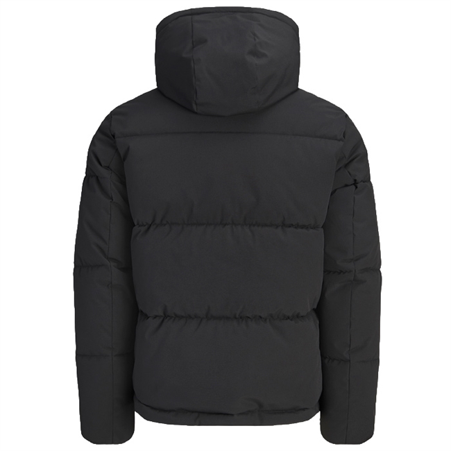 Jack & Jones Galaxy Puffer Jakke Sort