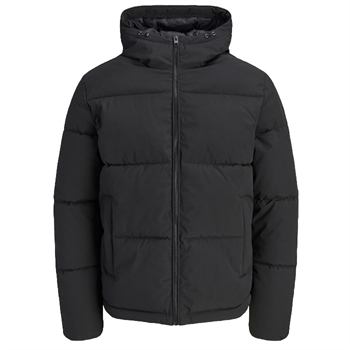 Jack & Jones Galaxy Puffer Jakke Sort