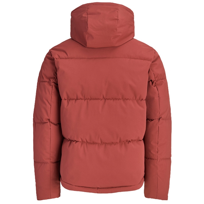 Jack & Jones Galaxy Puffer Jakke Rød