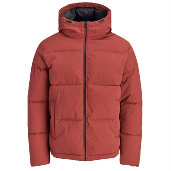 Jack & Jones Galaxy Puffer Jakke Rød