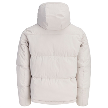 Jack & Jones Galaxy Puffer Jakke Beige