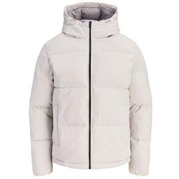 Jack & Jones Galaxy Puffer Jakke Beige