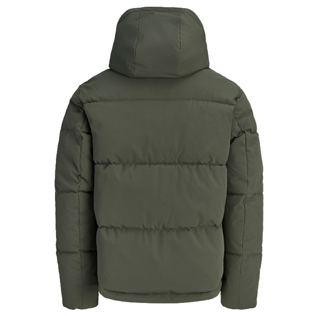 Jack & Jones Galaxy Puffer Jakke Grøn