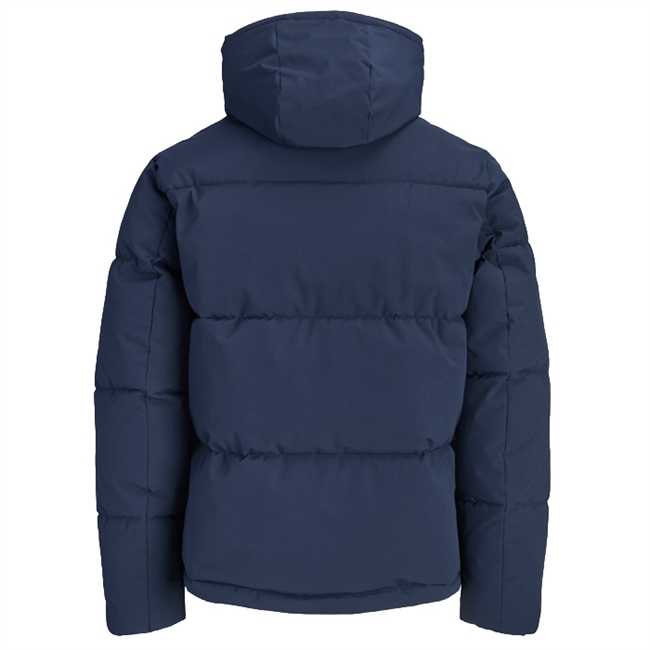 Jack & Jones Galaxy Puffer Jakke Mørkeblå