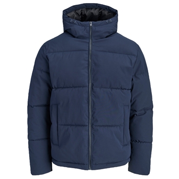 Jack & Jones Galaxy Puffer Jakke Mørkeblå