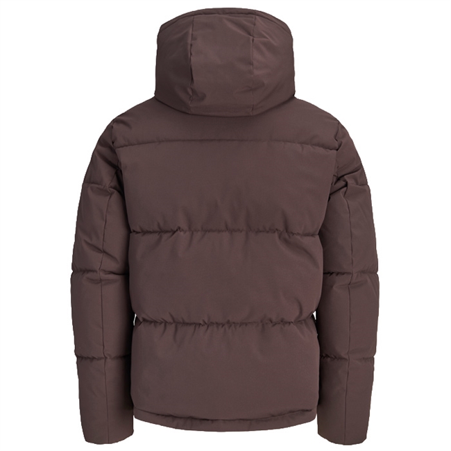 Jack & Jones Galaxy Puffer Jakke Brun